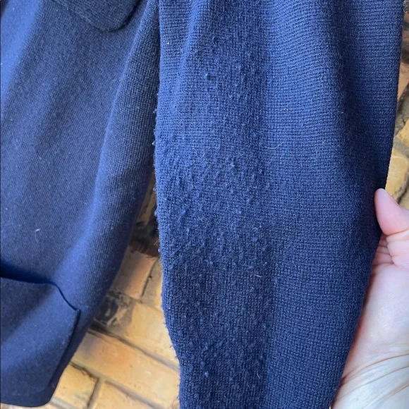 Ralph Lauren Navy Blazer with Gold Accents - Picture 7 of 7